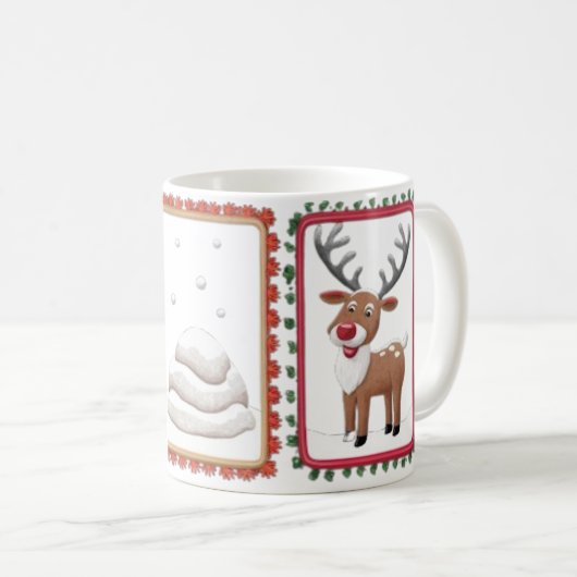 CHRISTMAS DINGE KAFFEETASSE (VorderseiteRechts)