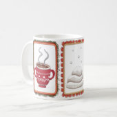 CHRISTMAS DINGE KAFFEETASSE (Vorderseite Links)