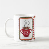 CHRISTMAS DINGE KAFFEETASSE (Links)