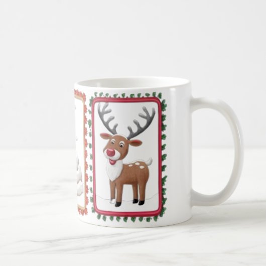 CHRISTMAS DINGE KAFFEETASSE (Rechts)
