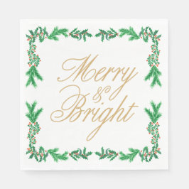 Christmas Dinner Paper Napkins Serviette