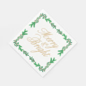 Christmas Dinner Paper Napkins Serviette (Ecke)