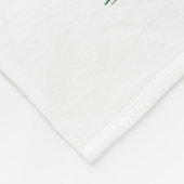 Christmas Dinosaur Birthday Party Gift Fleecedecke (Ecke)