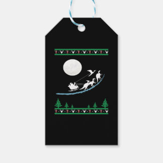 Christmas Dinosaur Sleigh Ride Shirt Xmas T-Rex Ch Geschenkanhänger