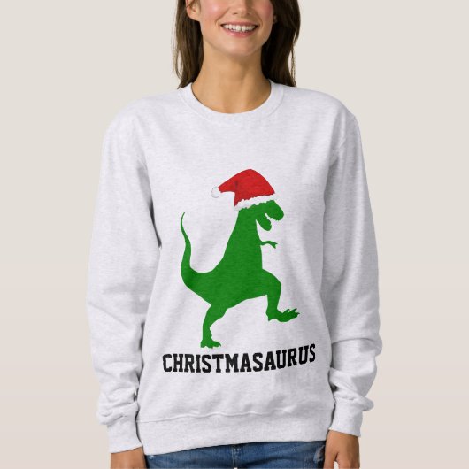 CHRISTMAS DINOSAUR T - Shirt (Vorderseite)