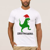 CHRISTMAS DINOSAUR T - Shirt (Vorderseite)