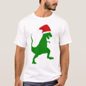 CHRISTMAS DINOSAUR T - Shirt (Vorderseite)