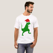 CHRISTMAS DINOSAUR T - Shirt (Vorne ganz)