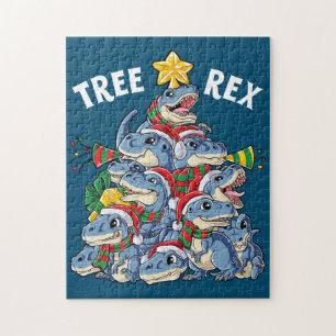 Christmas Dinosaurier Tree Rex Pajamas Men Boys Xm Puzzle