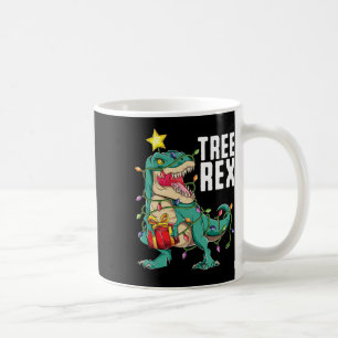 Christmas Dinosaurier Trex Trex Pajamas Men Boys Kaffeetasse