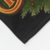 Christmas Disc Golf Merry Discmas  Fleecedecke (Ecke)