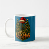 Christmas Disc Golf Merry Discmas  Kaffeetasse (Links)