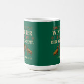 Christmas Discontent Kaffeetasse (Mittel)
