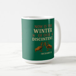Christmas Discontent Kaffeetasse