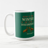 Christmas Discontent Kaffeetasse (Links)