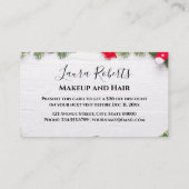 Christmas Discount Card – Festive Holiday Savings Rabattkarte (Rückseite)