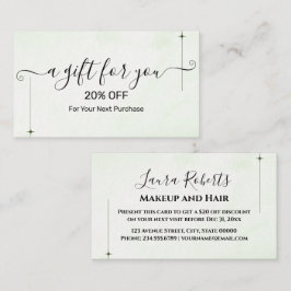 Christmas Discount Card – Festive Holiday Savings Rabattkarte