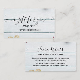 Christmas Discount Card – Festive Holiday Savings Rabattkarte