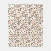 Christmas Ditsy Doodles  Fleecedecke (Vorderseite)