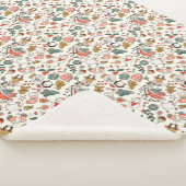 Christmas Ditsy Doodles  Sherpadecke (3/4)