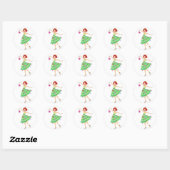 Christmas Diva Sticker (Blatt)