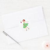 Christmas Diva Sticker (Umschlag)