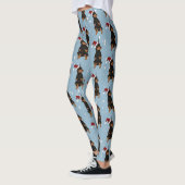 Christmas Doberman Pinscher Leggings (Links)