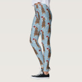 Christmas Doberman Pinscher Leggings (Links)