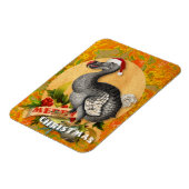 Christmas Dodo Bird Magnet (Linke Seite)