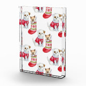 Christmas Dog & Cat Fotoblock (Rechts)