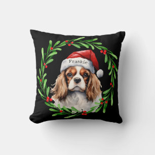 Christmas Dog Cavalier King Charles Spaniel Pet Kissen