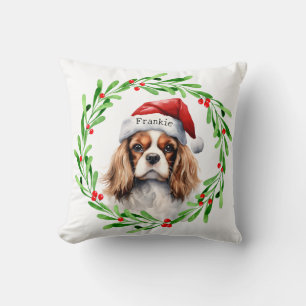 Christmas Dog Cavalier King Charles Spaniel Pet Kissen