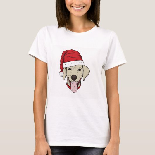 Christmas Dog Collection Design T-Shirt (Vorderseite)
