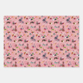 CHRISTMAS DOG CUTENESS GESCHENKPAPIER SET (Vorderseite 3)