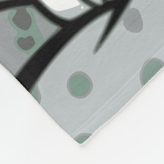 Christmas Dog Fleecedecke (Ecke)