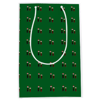 christmas dog mittlere geschenktüte