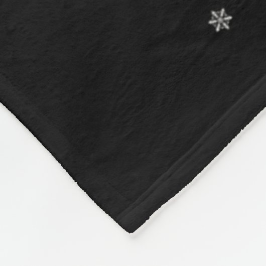 Christmas Dog Schnauzer Santa Xmas Women Men Kids Fleecedecke (Ecke)