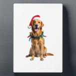 Christmas Dog Shirt, Christmas Golden retriever Pa Fotoplatte<br><div class="desc">Christmas Dog Shirt,  Christmas Golden retriever Pajama</div>