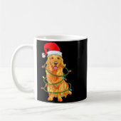 Christmas Dog Shirt, Christmas Golden Retriever Pa Kaffeetasse (Links)