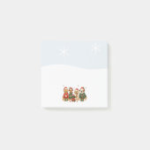 Christmas Dogs | Cute Post It Notes Post-it Klebezettel (Vorderseite)
