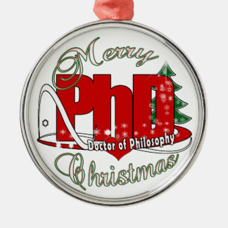 CHRISTMAS Doktor der Philosophie Metal Ornament Aus Metall