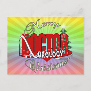 CHRISTMAS DOKTOR UROLOGISTIN FEIERTAGSPOSTKARTE