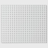 Christmas Doodle Geschenkpapier (Flach)