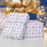 Christmas Doodle Geschenkpapier<br><div class="desc">Ein lustiges Weihnachtsdesign</div>