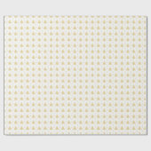 Christmas Doodle Geschenkpapier (Flach)