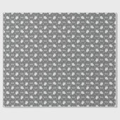 Christmas Doodle Geschenkpapier (Flach)