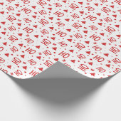 Christmas Doodle Geschenkpapier (Ecke)
