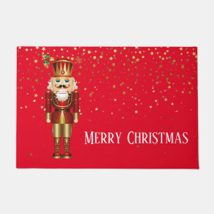 Christmas Doormat-Nutcracker Fußmatte