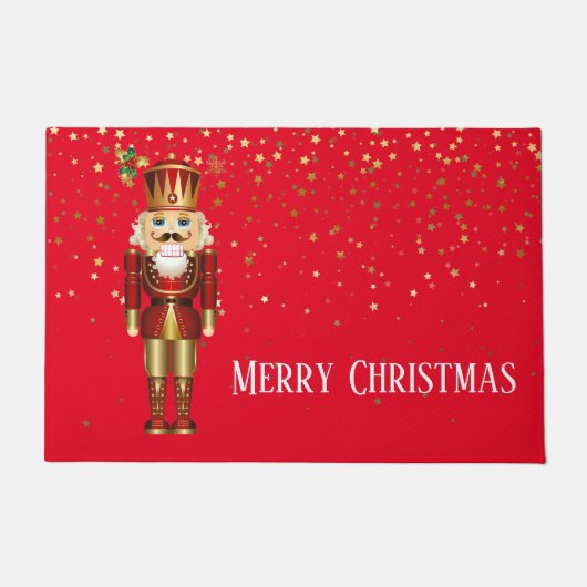 Christmas Doormat-Nutcracker Fußmatte (Vorderseite)