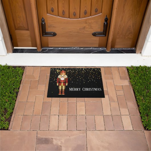 Christmas Doormat-Nutcracker Fußmatte (Außenbereich)